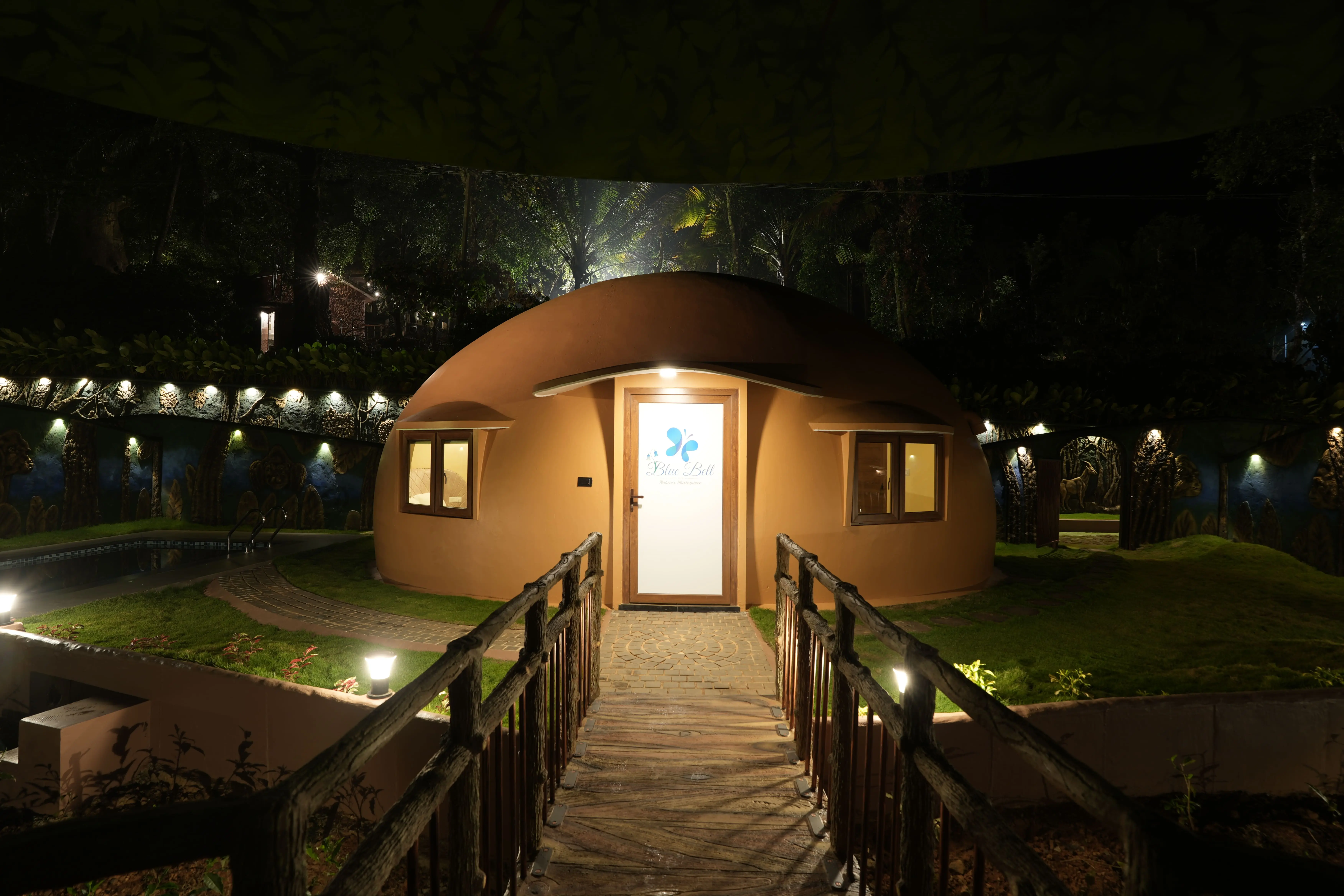 Earthen Dome Pathway